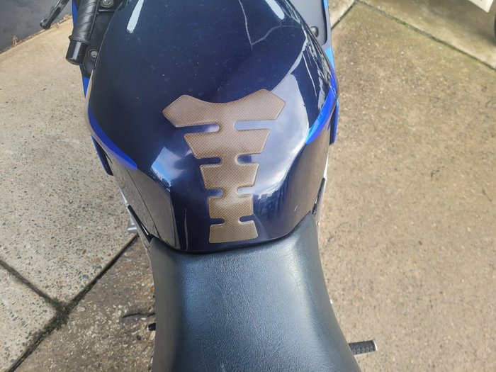 1991 Kawasaki ZZ-R600 (ZX600) BLUE