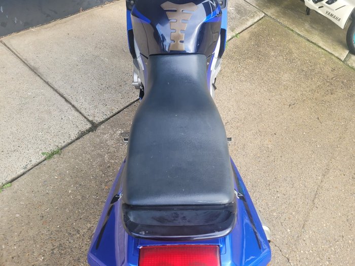 1991 Kawasaki ZZ-R600 (ZX600) BLUE