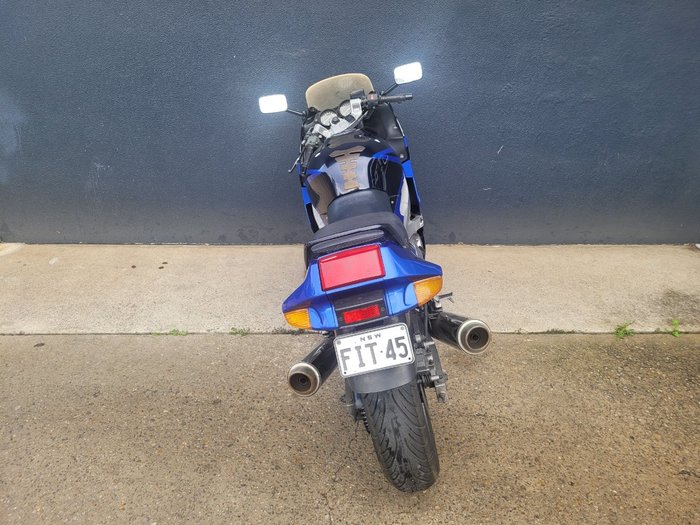 1991 Kawasaki ZZ-R600 (ZX600) BLUE