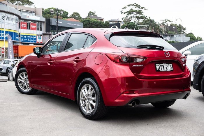 2018 Mazda 3 Maxx Sport