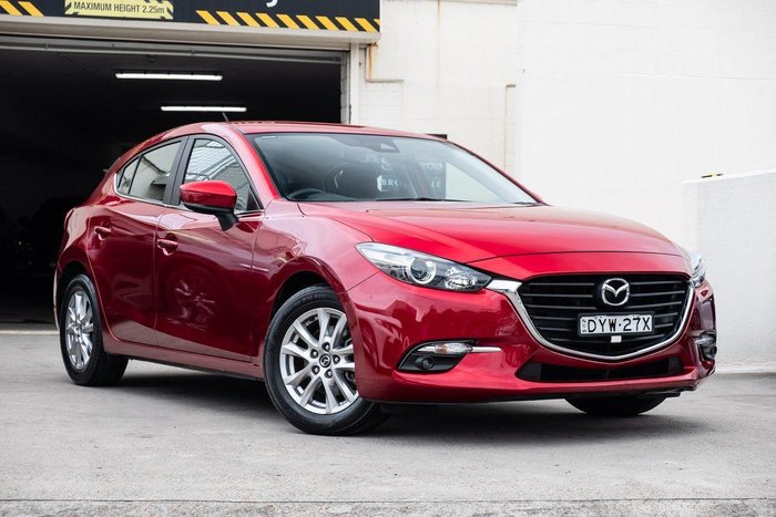 2018 Mazda 3 Maxx Sport