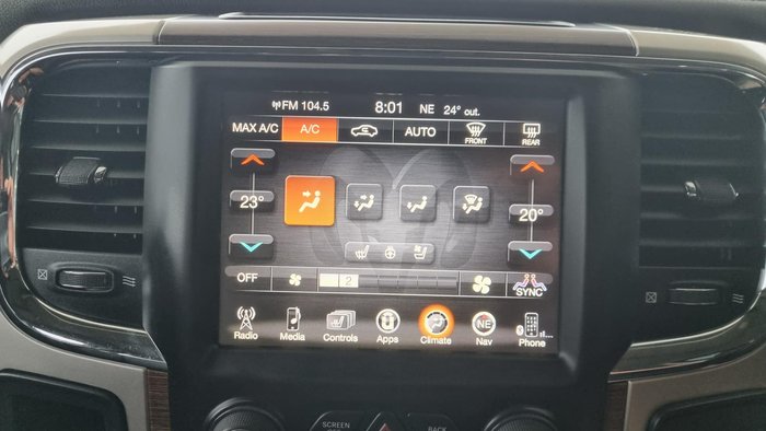 2016 RAM 2500 Laramie