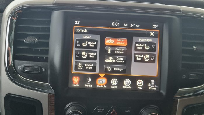 2016 RAM 2500 Laramie