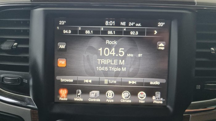 2016 RAM 2500 Laramie