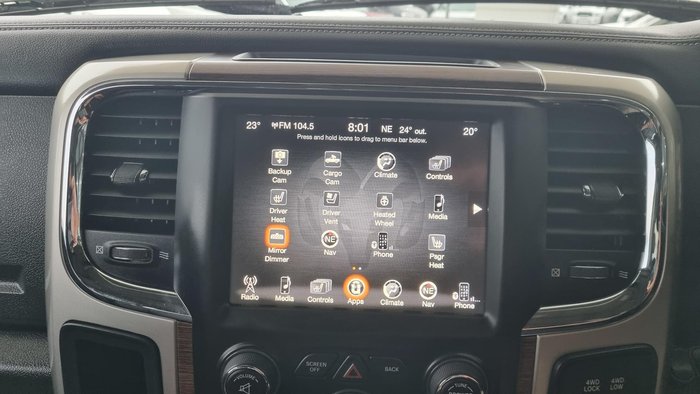 2016 RAM 2500 Laramie