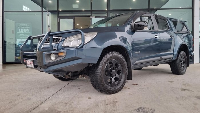 2012 Holden Colorado LTZ