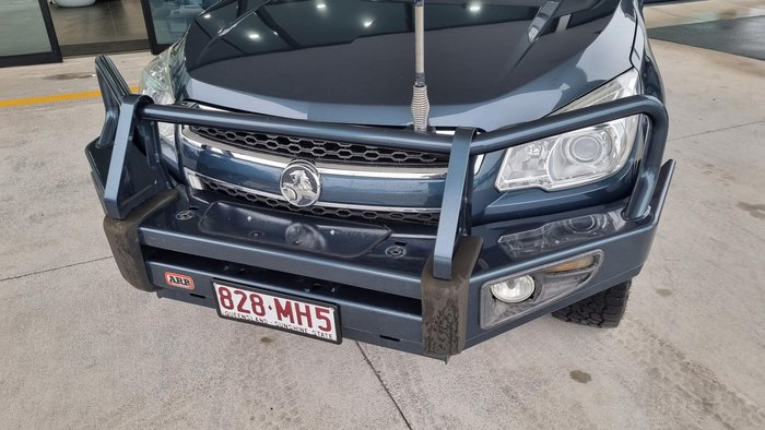 2012 Holden Colorado LTZ