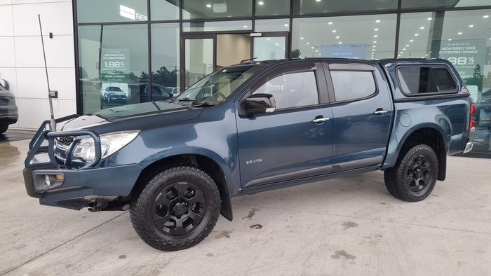2012 Holden Colorado LTZ