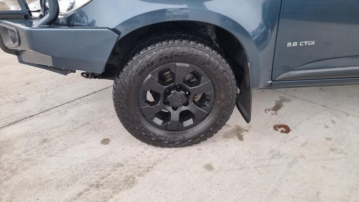 2012 Holden Colorado LTZ