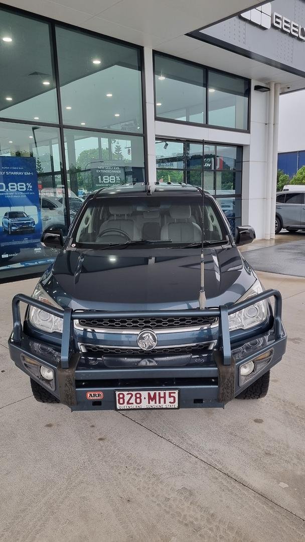 2012 Holden Colorado LTZ