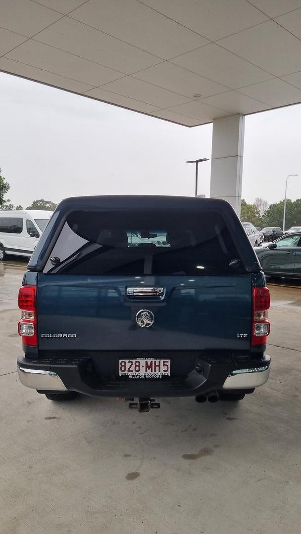 2012 Holden Colorado LTZ