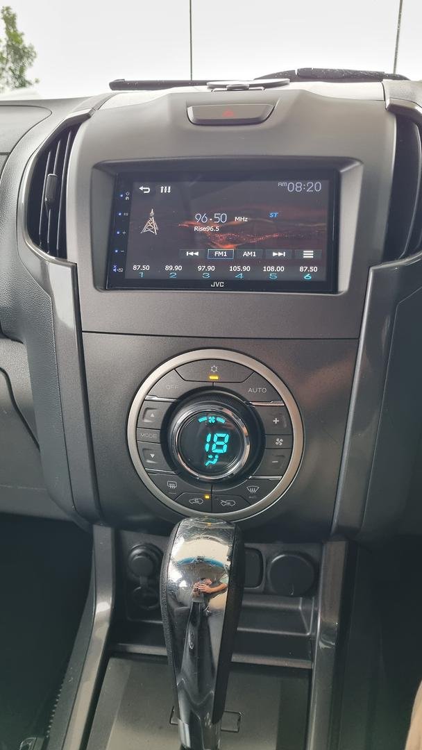 2012 Holden Colorado LTZ