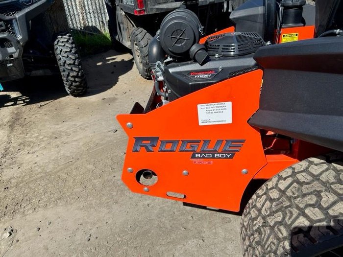 2025 Bad Boy Rogue 61"