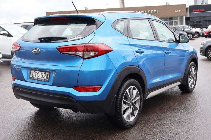 2017 Hyundai Tucson Active X