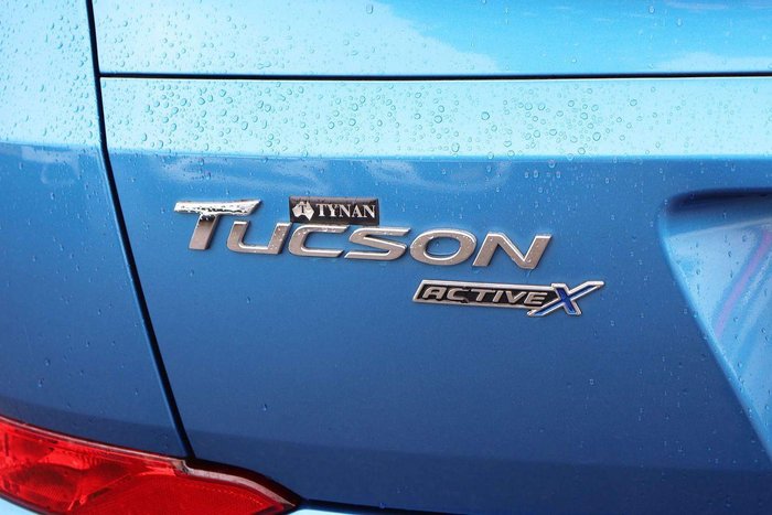 2017 Hyundai Tucson Active X