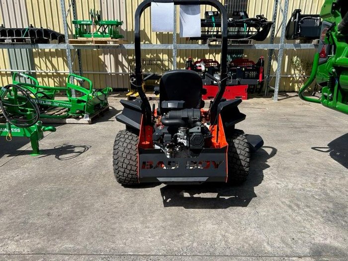2026 Bad Boy Outlaw Rebel Zero Turn Mower C/W 61in Deck Red