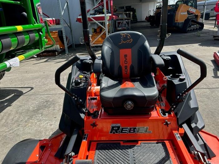2026 Bad Boy Outlaw Rebel Zero Turn Mower C/W 61in Deck Red