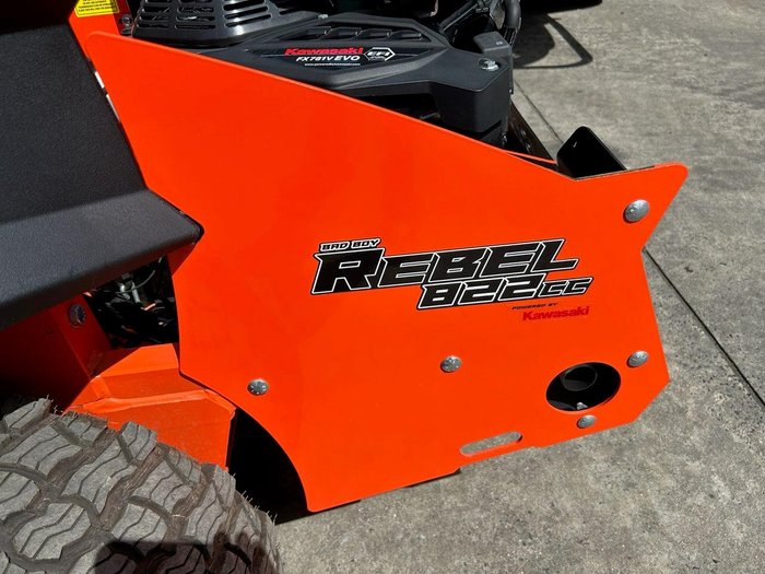 2026 Bad Boy Outlaw Rebel Zero Turn Mower C/W 61in Deck Red