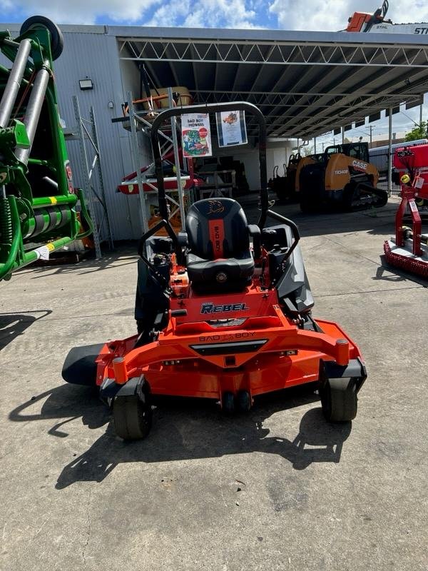 2026 Bad Boy Outlaw Rebel Zero Turn Mower C/W 61in Deck Red