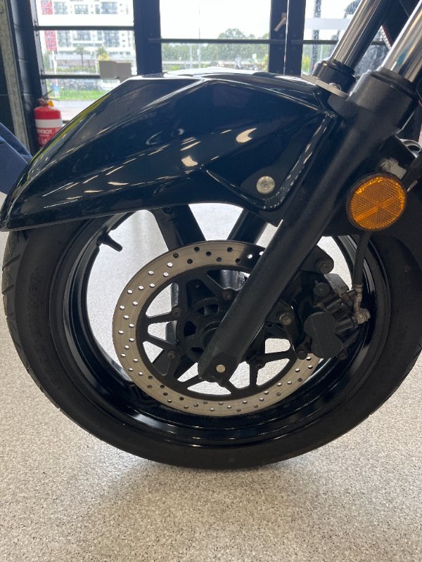 2015 Suzuki INAZUMA 250 (GW250) BLACK