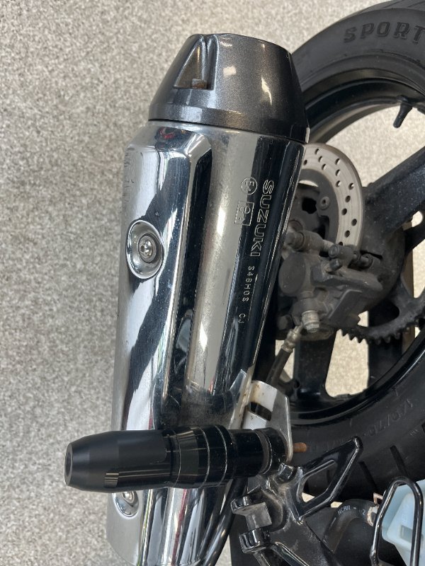 2015 Suzuki INAZUMA 250 (GW250) BLACK