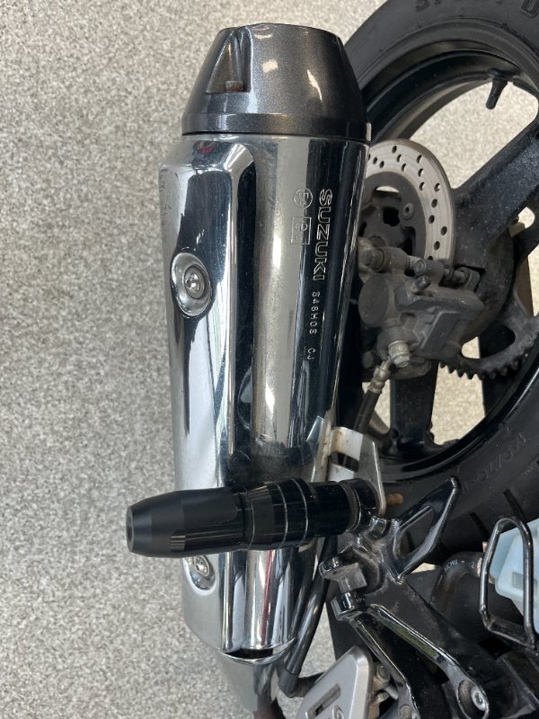 2015 Suzuki INAZUMA 250 (GW250) BLACK