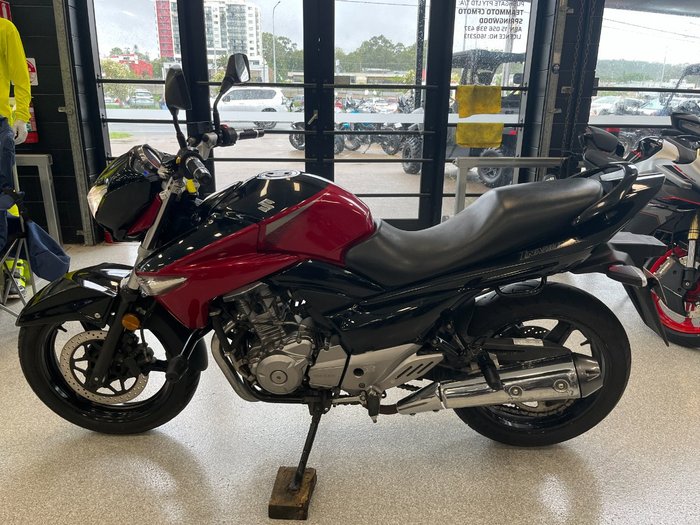 2015 Suzuki INAZUMA 250 (GW250) BLACK