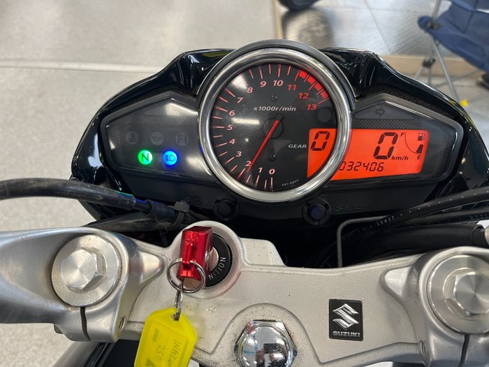 2015 Suzuki INAZUMA 250 (GW250) BLACK