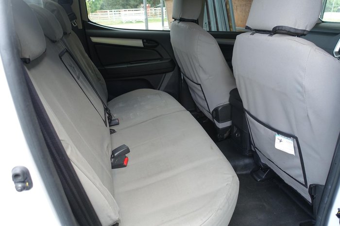 2020 Holden Colorado LS RG MY20 4X4 Dual Range Summit White