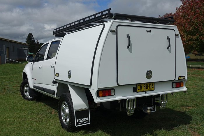 2020 Holden Colorado LS RG MY20 4X4 Dual Range Summit White