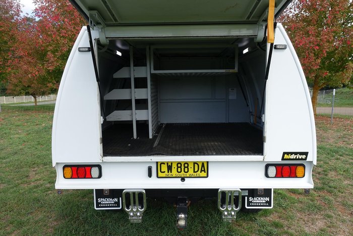 2020 Holden Colorado LS RG MY20 4X4 Dual Range Summit White