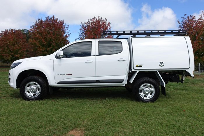 2020 Holden Colorado LS RG MY20 4X4 Dual Range Summit White