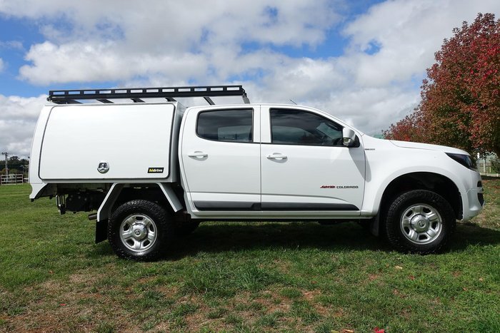 2020 Holden Colorado LS RG MY20 4X4 Dual Range Summit White
