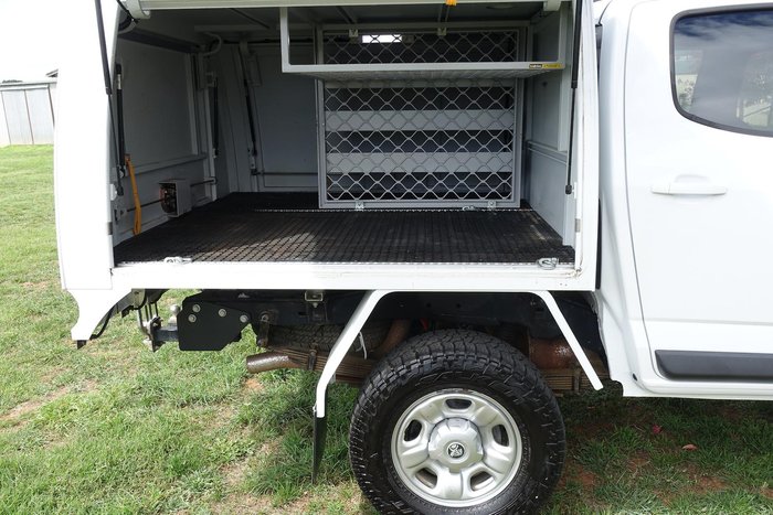 2020 Holden Colorado LS RG MY20 4X4 Dual Range Summit White