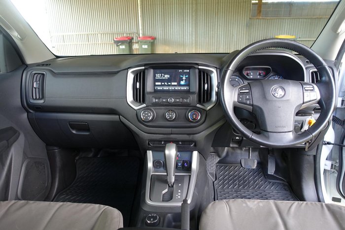 2020 Holden Colorado LS RG MY20 4X4 Dual Range Summit White