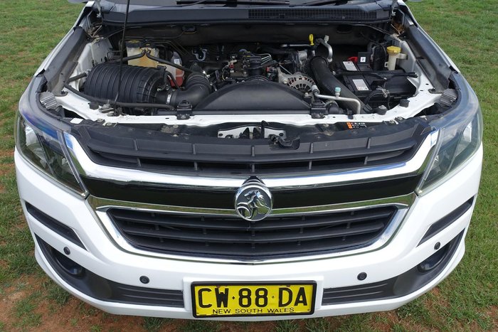 2020 Holden Colorado LS RG MY20 4X4 Dual Range Summit White