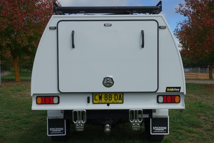 2020 Holden Colorado LS RG MY20 4X4 Dual Range Summit White