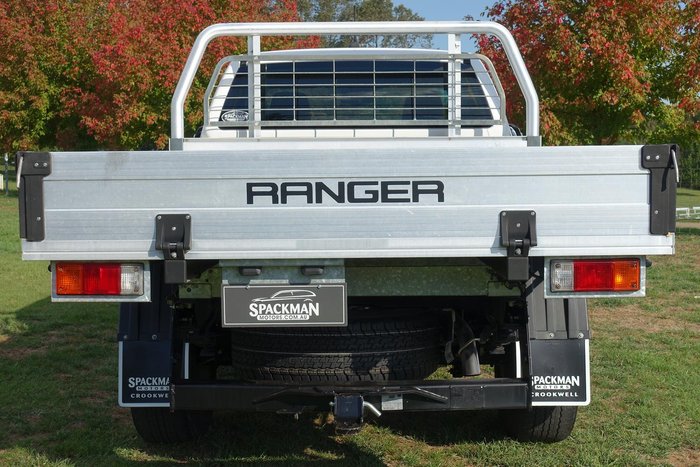 2022 Ford Ranger XLT PX MkIII MY21.75 4X4 Dual Range Arctic White