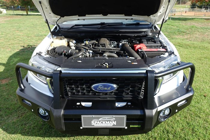 2022 Ford Ranger XLT PX MkIII MY21.75 4X4 Dual Range Arctic White