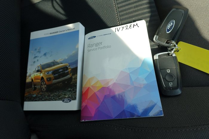 2022 Ford Ranger XLT PX MkIII MY21.75 4X4 Dual Range Arctic White