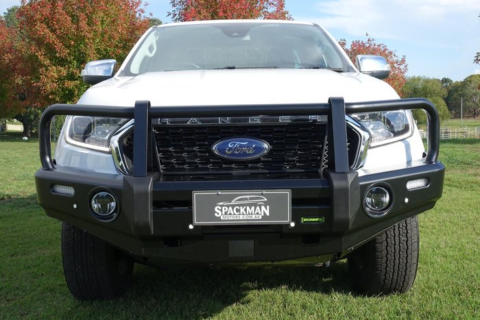 2022 Ford Ranger XLT PX MkIII MY21.75 4X4 Dual Range Arctic White