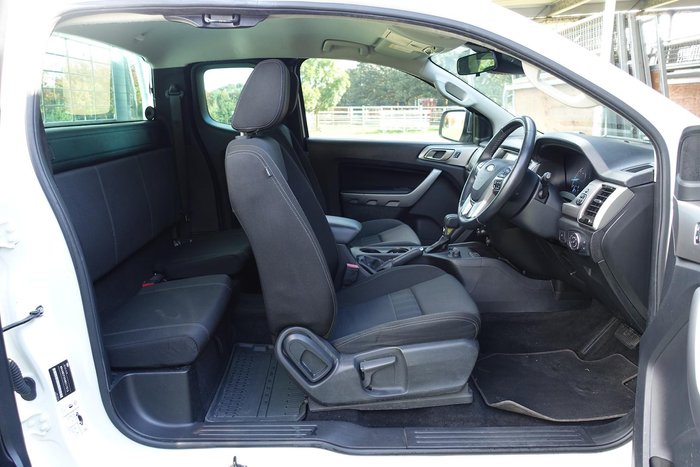 2022 Ford Ranger XLT PX MkIII MY21.75 4X4 Dual Range Arctic White