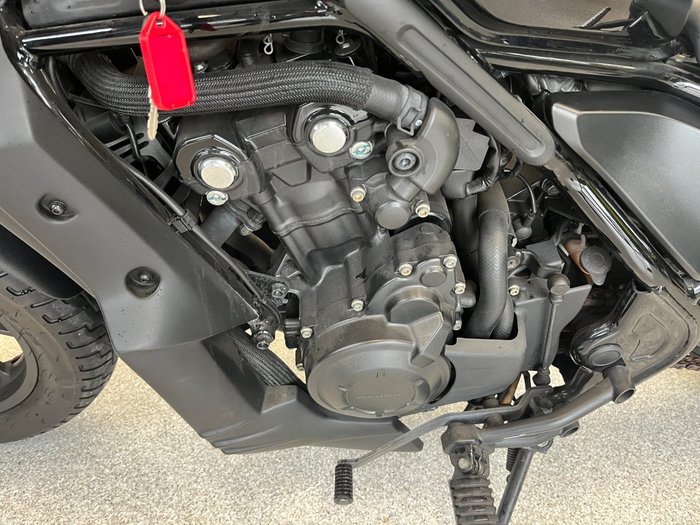 2018 Honda CMX500 BLACK