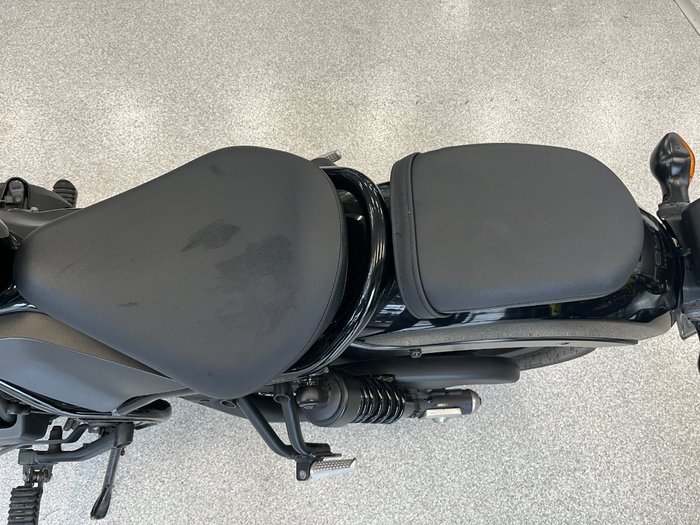 2018 Honda CMX500 BLACK