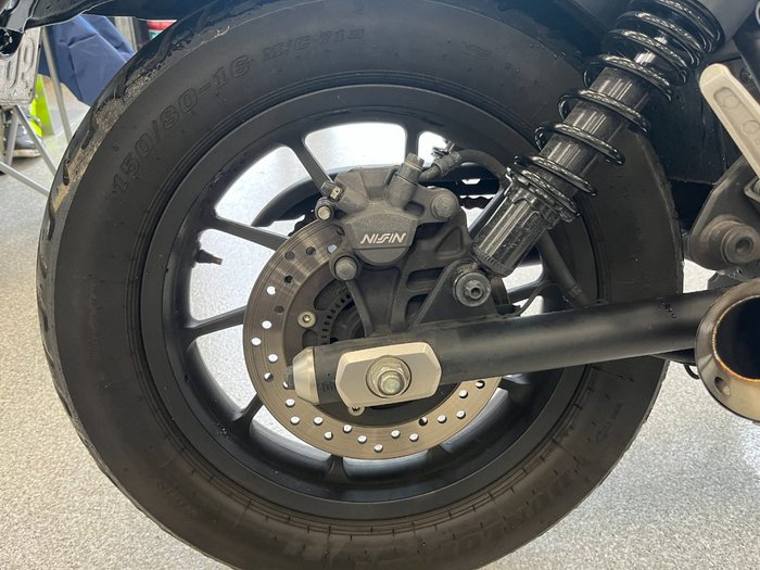 2018 Honda CMX500 BLACK