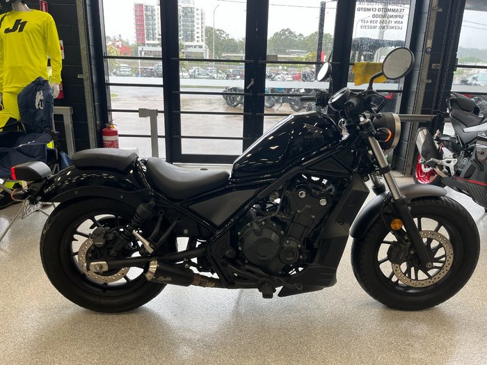 2018 Honda CMX500 BLACK