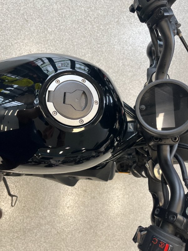 2018 Honda CMX500 BLACK