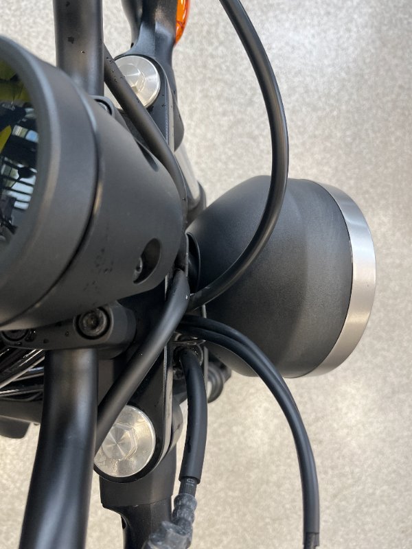 2018 Honda CMX500 BLACK