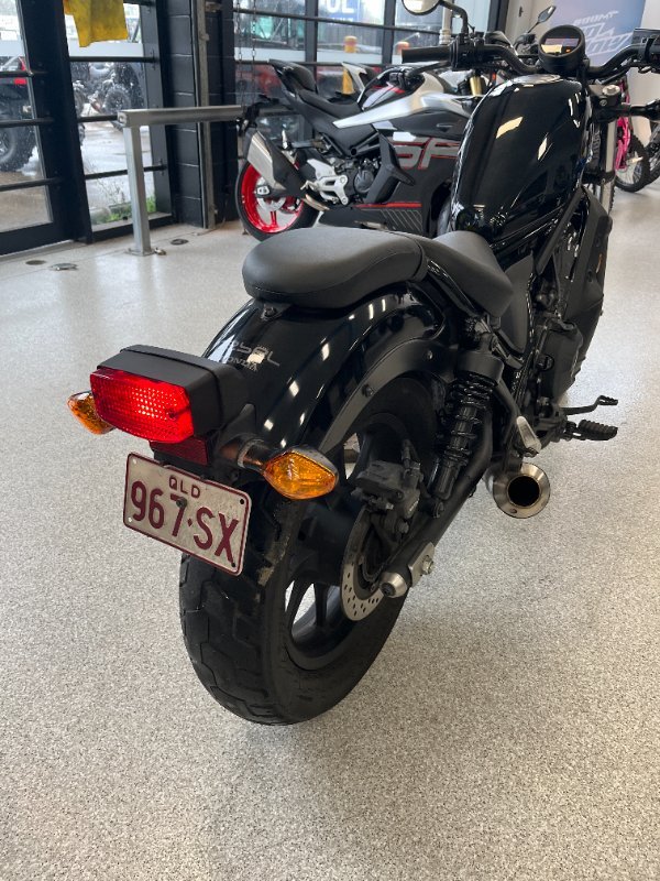2018 Honda CMX500 BLACK
