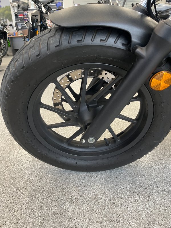 2018 Honda CMX500 BLACK